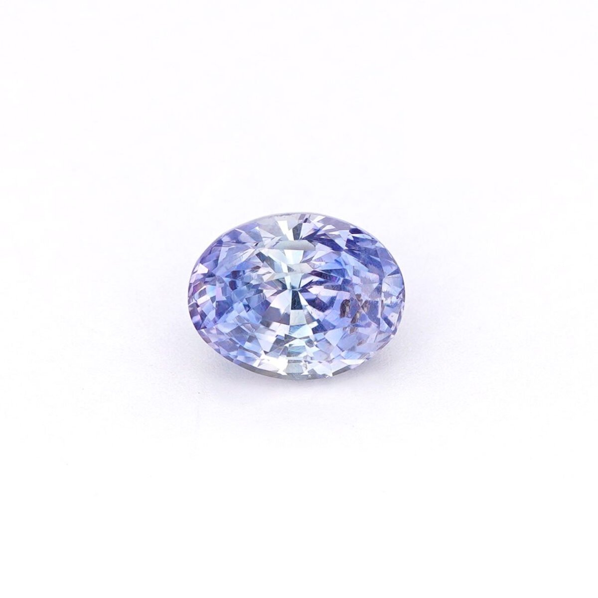 Purplish Blue Sapphire - Image 1